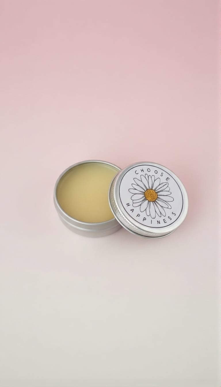 Choose happiness prirodni balzam za usne