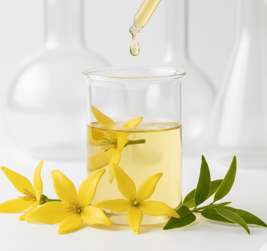 Eterična Ulja Ylang Ylanga i Čajevca krema