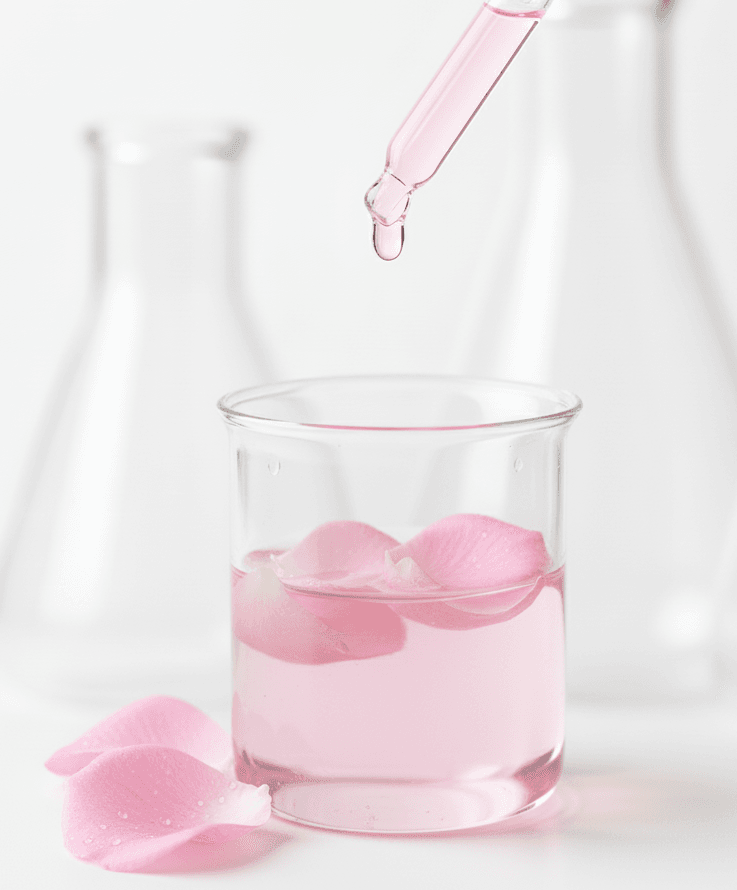 Hidrolat ruže krema za lice