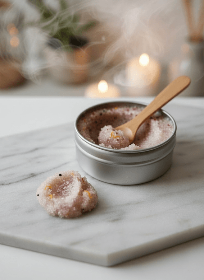 Malina i Pamuk piling za telo