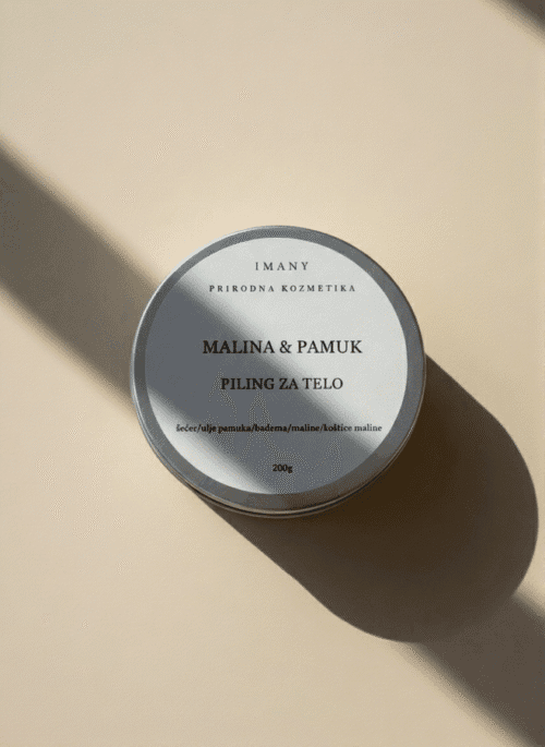 Malina i pamuk Malina i Pamuk piling za telo