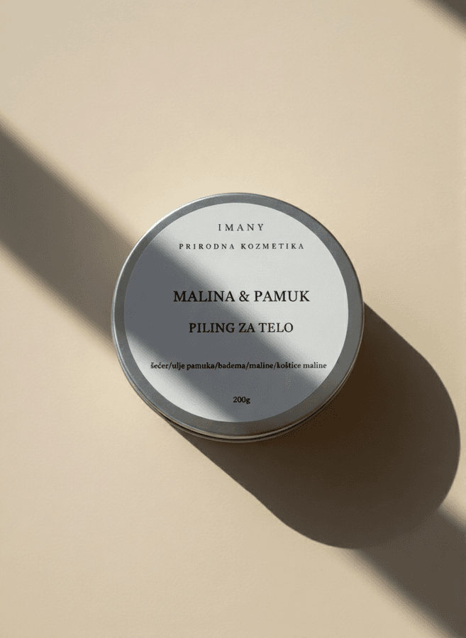 Malina i Pamuk piling za telo