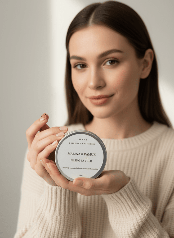 Malina i Pamuk piling za telo