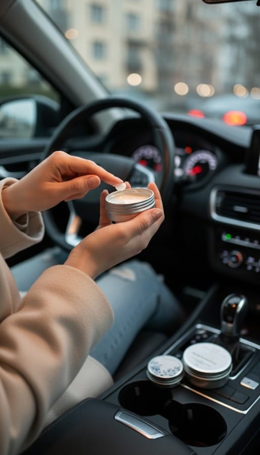 IMANY TRAVEL WITH ME Set: Vaš džepni saveznik za negovanu kožu u pokretu. Mini melem, krema za ruke i balzam za usne pružaju potpunu zaštitu i hidrataciju gde god da vas put odnese. Kompaktno, efikasno, neophodno!