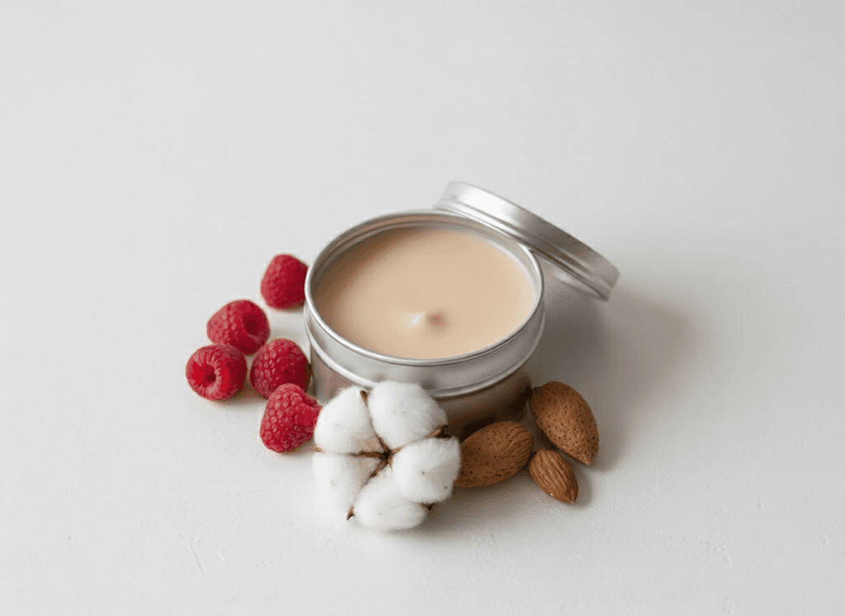 Mleko za telo Malina & Pamuk- Nežna nega sa prirodnim sastojcima