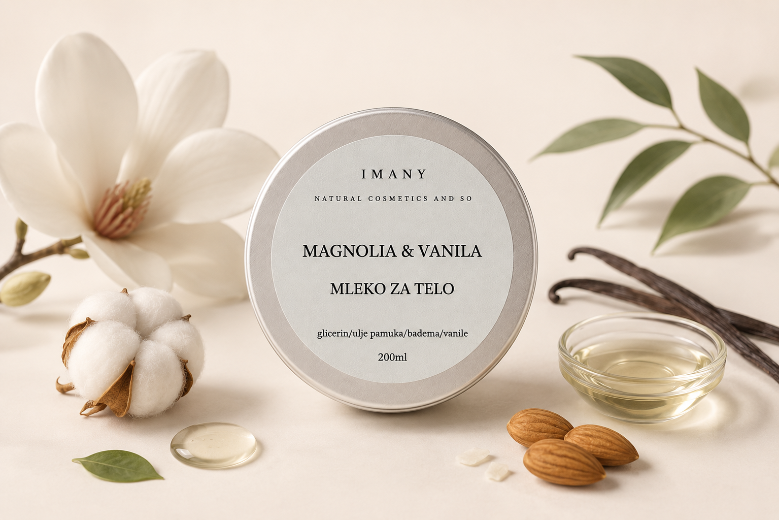 Magnolija mleko